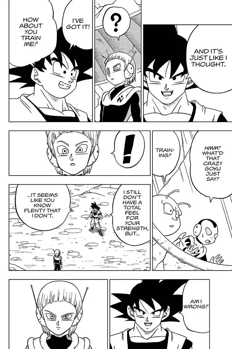 Dragon Ball Super Chapter 51 40